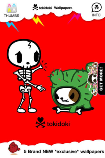 Image 0 for tokidoki! Criminally Cute…
