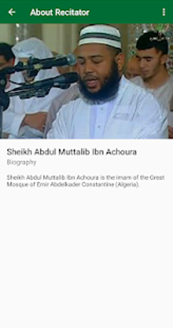 Image 0 for Abdul Muttalib Ibn Achour…