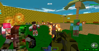 Image 1 for Blocky Gun Combat SWAT Zo…