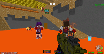 Image 2 for Blocky Gun Combat SWAT Zo…