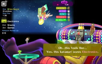 Image 0 for Katamari Damacy Rolling L…