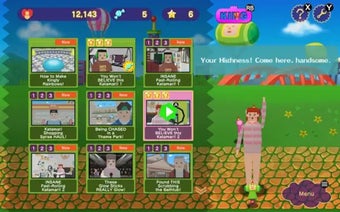 Image 0 for Katamari Damacy Rolling L…