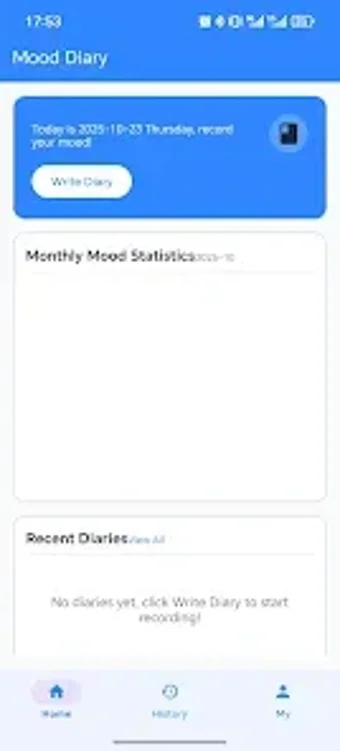 Image 0 for YH Mood Diary