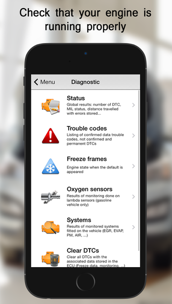 Image 2 for EOBD Facile - OBD 2 Car D…