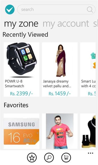 Imagen 2 para ShopClues for Windows 10