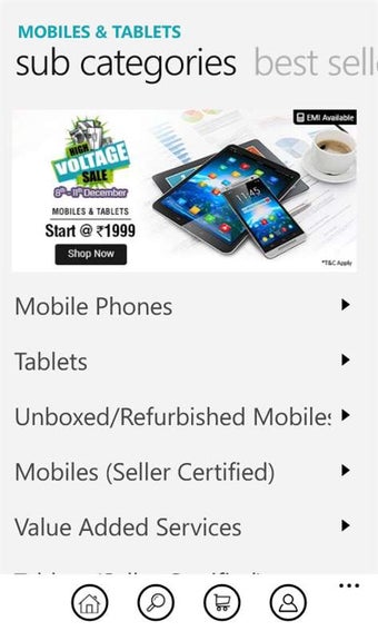 Imagen 0 para ShopClues for Windows 10