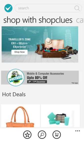 Image 3 for ShopClues for Windows 10