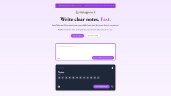 Image 0 for SpeedNote AI