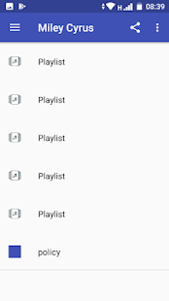 Image 0 for Miley Cyrus songs