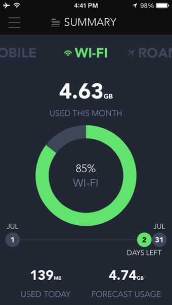 Imagen 0 para My Data Manager - Track d…