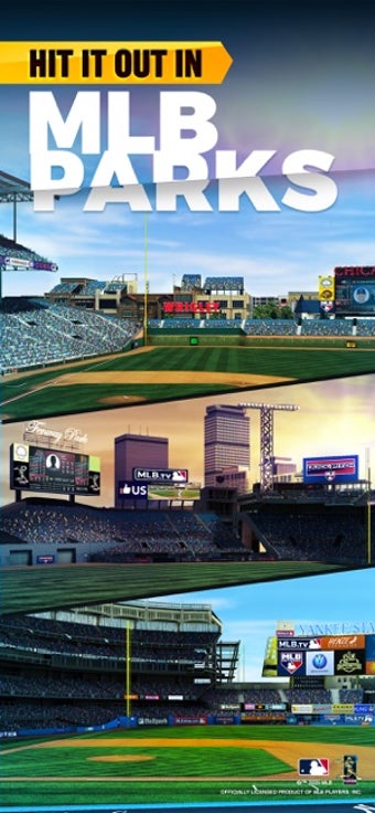 Image 1 for MLB Tap Sports Baseball 2…