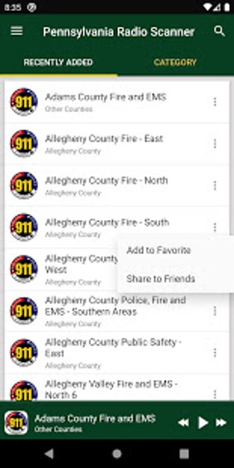 Image 1 for Pennsylvania Scanner Radi…
