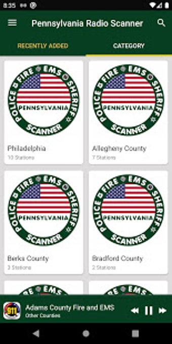 Image 0 for Pennsylvania Scanner Radi…