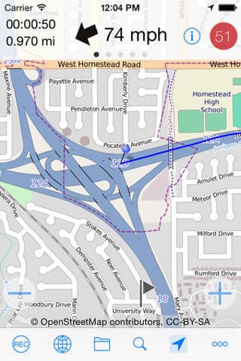 Image 0 for myTracks - The GPS-Logger