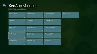 Imagen 2 para XenApp Manager for Window…