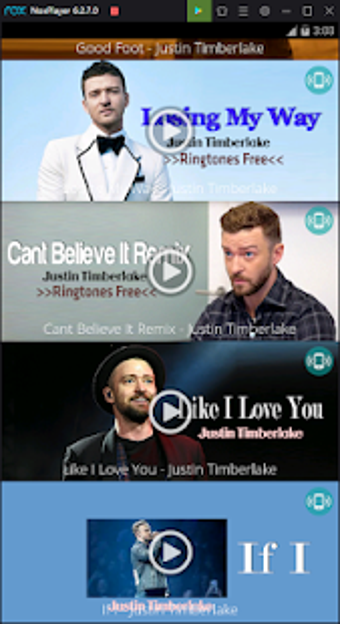 Image 2 for Justin Timberlake Rington…
