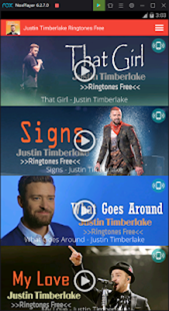 Image 3 for Justin Timberlake Rington…