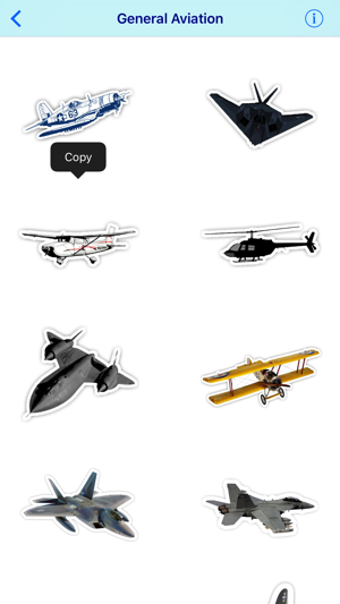 Image 0 for Aviation Sticker Pack