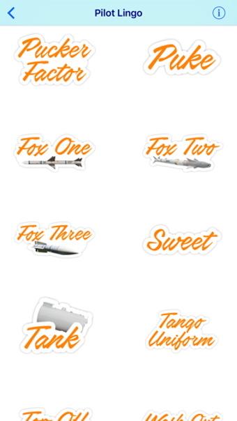 Image 1 for Aviation Sticker Pack