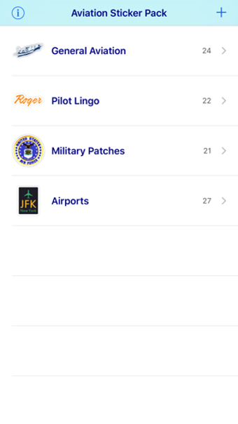 Image 3 for Aviation Sticker Pack