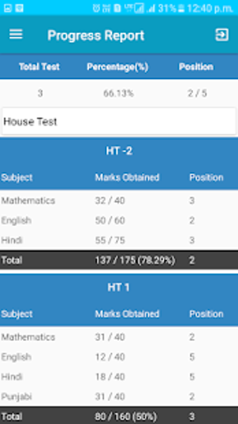 Imagen 2 para My School app