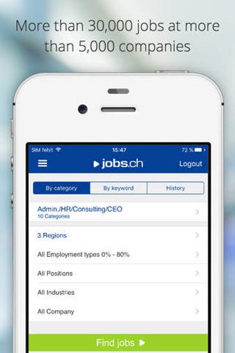 Image 0 for jobs.ch - Job, Jobsuche u…