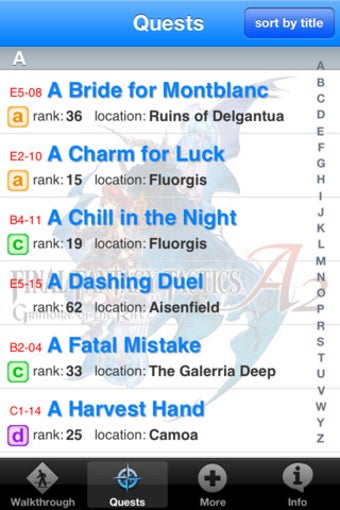 Image 0 for Game Guide for Final Fant…