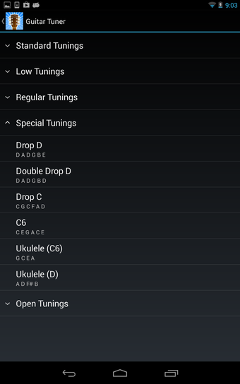 Image 1 for GuiTune - Guitar Tuner!
