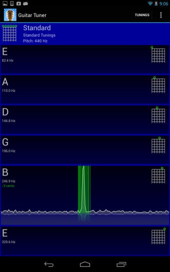 Image 0 for GuiTune - Guitar Tuner!