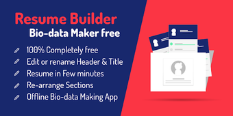 Imagen 1 para Resume Builder Free