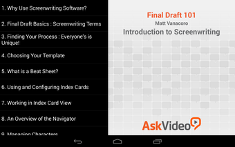 Image 0 for Screenwriting in Final Dr…