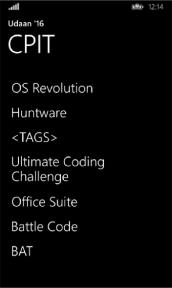 Imagen 0 para Udaan '16 for Windows 10