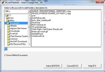 Image 0 for dmFileNote