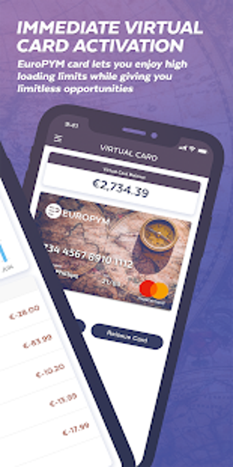 Image 1 for EuroPYM  Prepaid Masterca…