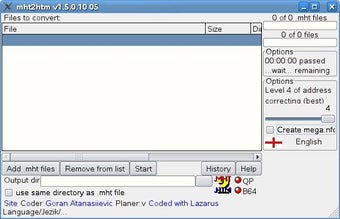 Image 0 for Mht2Htm