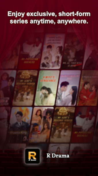 Image 0 for R Drama  Stream Drama  TV