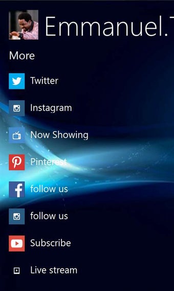 Imagen 1 para Emmanuel TV for Windows 1…