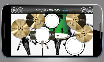Imagen 1 para Simple Drums - Deluxe