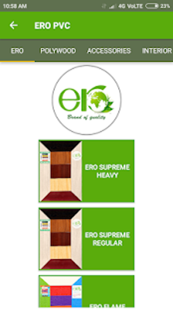 Image 3 for ERO PVC