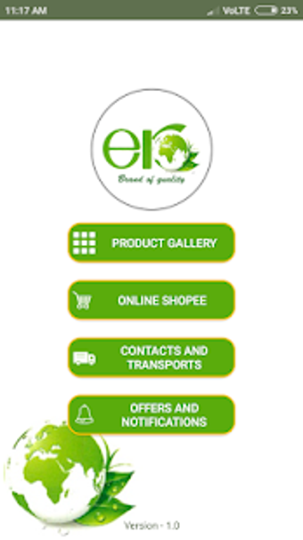 Image 0 for ERO PVC