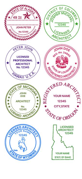 Image 2 for Architect Seal