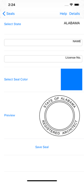 Image 3 for Architect Seal