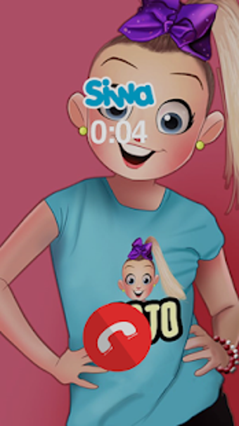 Image 0 for Jojo prank siwa call Fans
