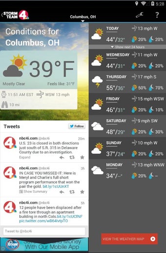 Image 4 for NBC4 Wx