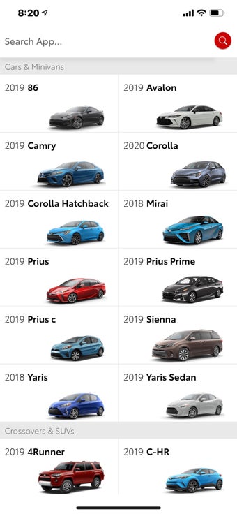 Imagen 1 para Toyota Engage App