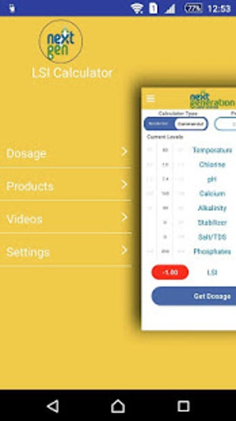 Image 3 for LSI Calculator