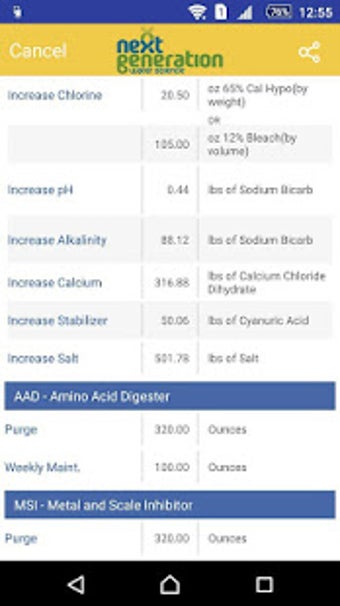Image 0 for LSI Calculator