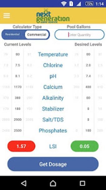 Image 1 for LSI Calculator