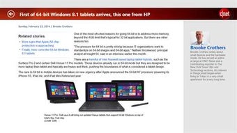 Imagen 0 para CNET for Windows 10