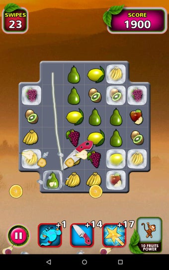 Image 0 for Swiped Fruits 2